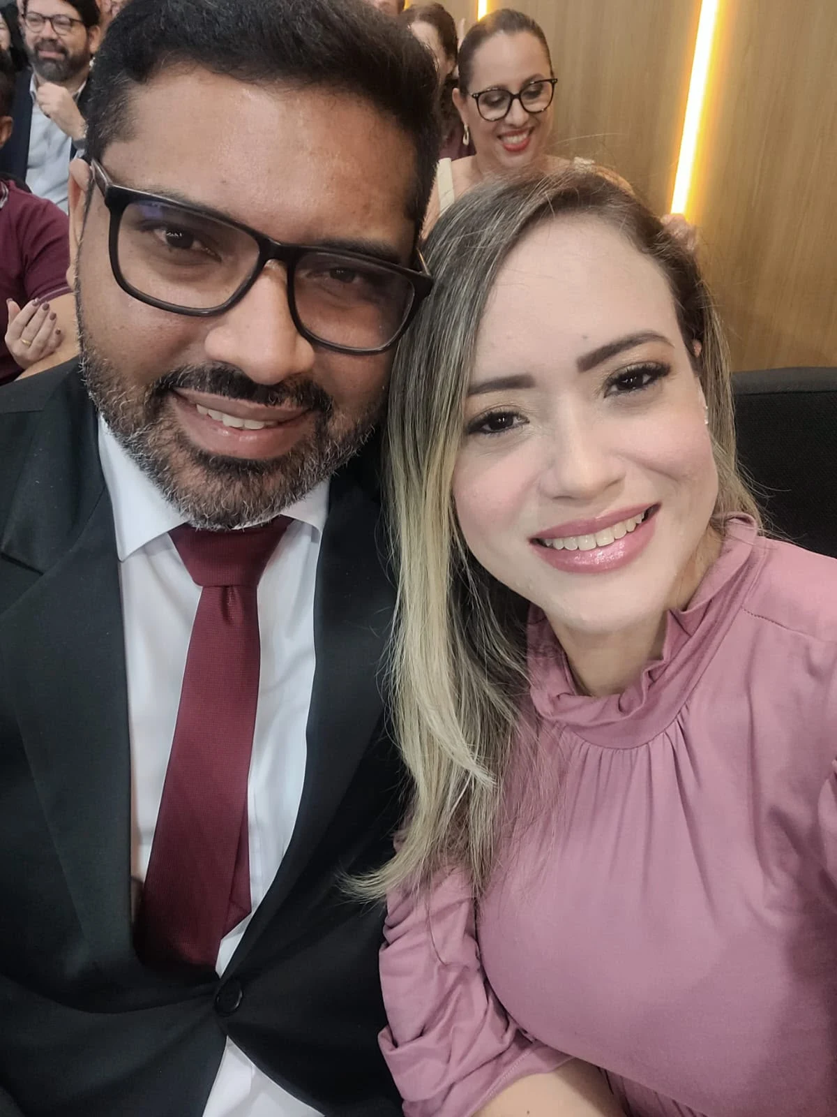 Lucas Dias e Amanda Garcia, sócios da DSC